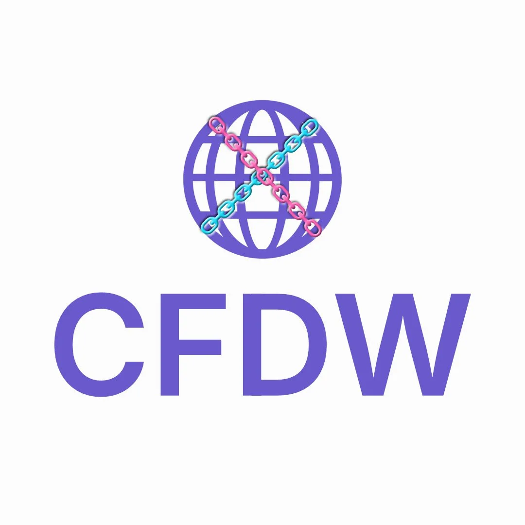 Creative Fibro's Digital World Logo